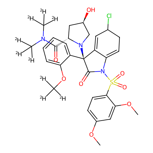 Chemical structure of BindingDB Monomer ID 717676