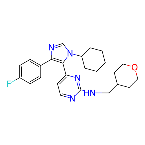 Chemical structure of BindingDB Monomer ID 717677