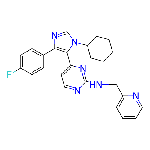 Chemical structure of BindingDB Monomer ID 717678