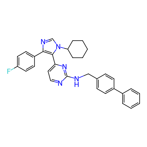 Chemical structure of BindingDB Monomer ID 717680