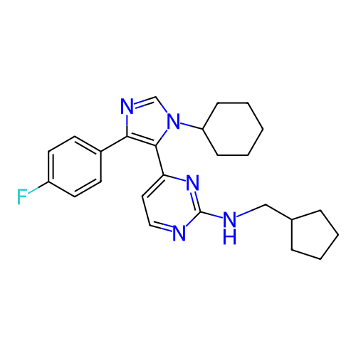 Chemical structure of BindingDB Monomer ID 717681