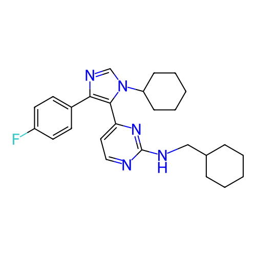 Chemical structure of BindingDB Monomer ID 717682