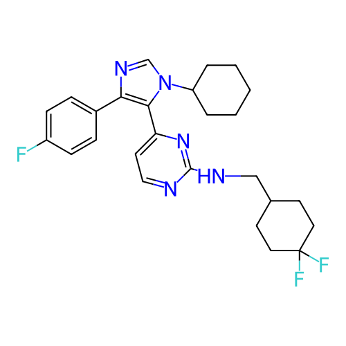 Chemical structure of BindingDB Monomer ID 717683