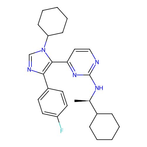 Chemical structure of BindingDB Monomer ID 717685