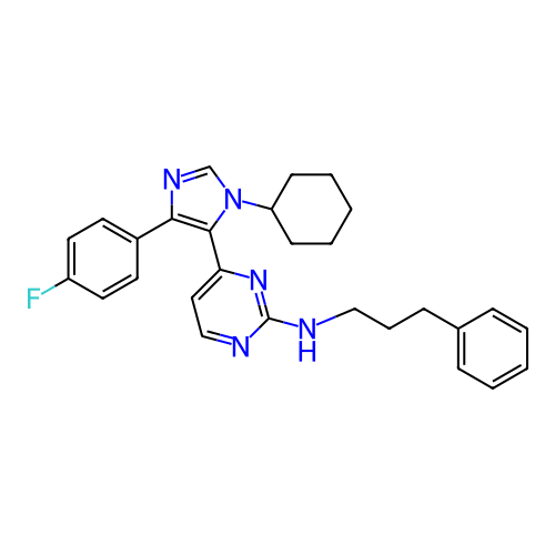 Chemical structure of BindingDB Monomer ID 717686