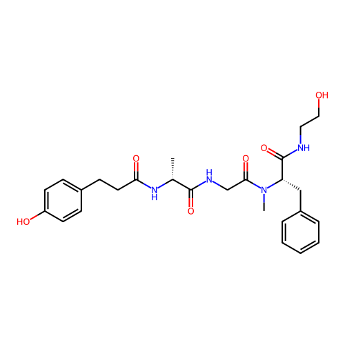 Chemical structure of BindingDB Monomer ID 717689