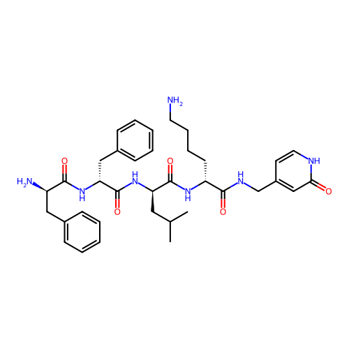 Chemical structure of BindingDB Monomer ID 717699