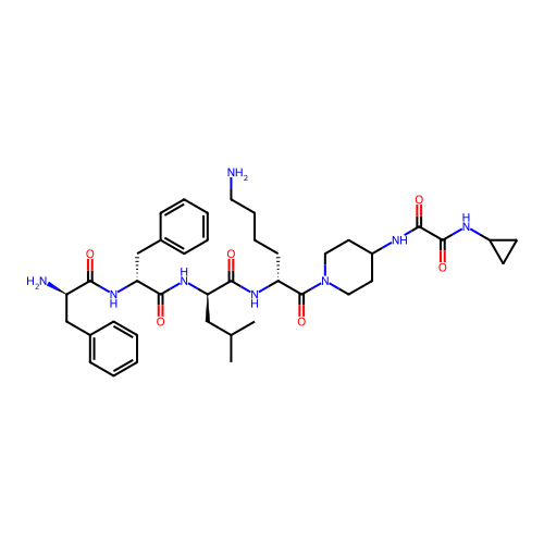 Chemical structure of BindingDB Monomer ID 717711