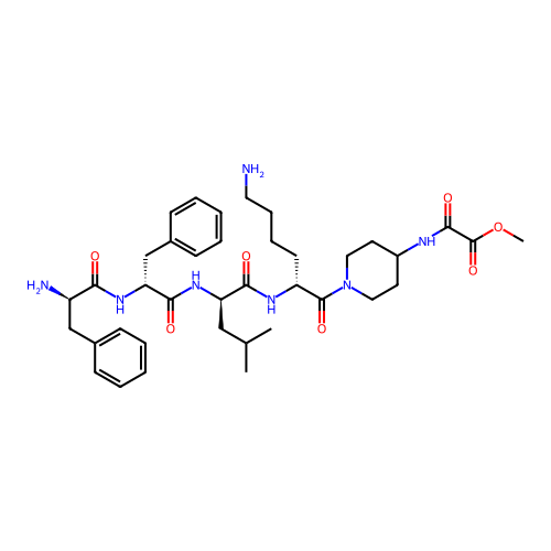 Chemical structure of BindingDB Monomer ID 717718