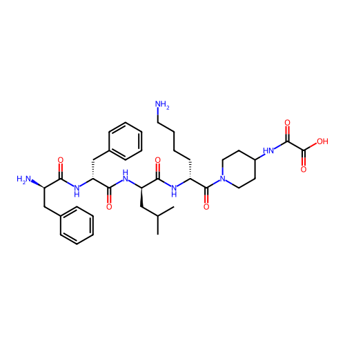Chemical structure of BindingDB Monomer ID 717719