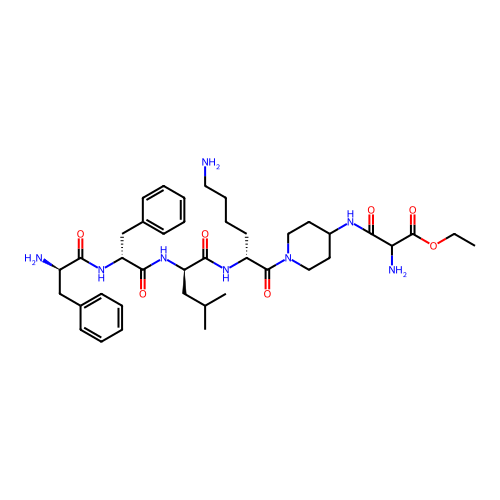 Chemical structure of BindingDB Monomer ID 717728