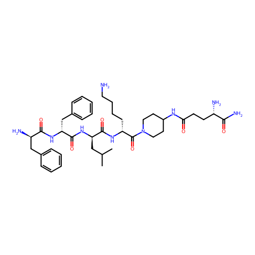 Chemical structure of BindingDB Monomer ID 717730