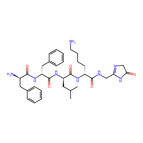 Chemical structure of BindingDB Monomer ID 717734