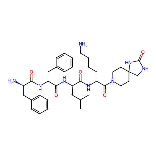 Chemical structure of BindingDB Monomer ID 717735