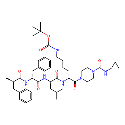 Chemical structure of BindingDB Monomer ID 717737