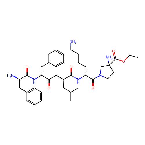 Chemical structure of BindingDB Monomer ID 717756