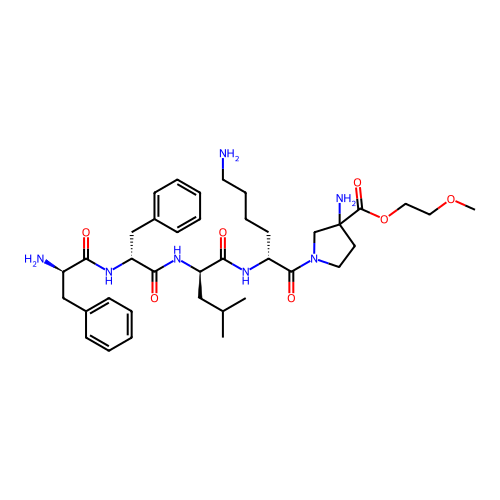 Chemical structure of BindingDB Monomer ID 717758