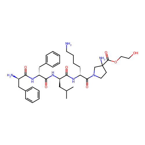 Chemical structure of BindingDB Monomer ID 717759