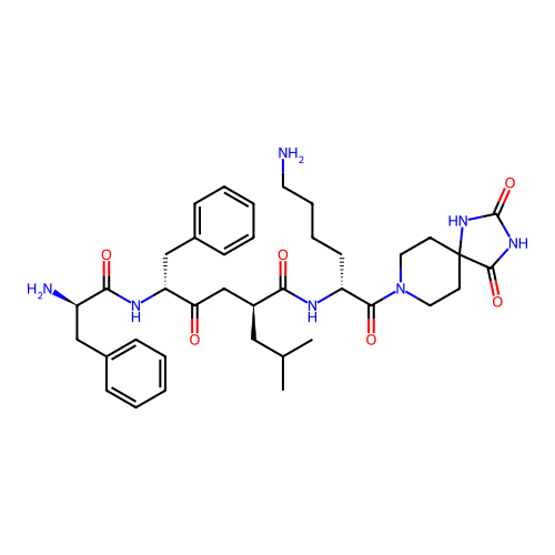 Chemical structure of BindingDB Monomer ID 717765