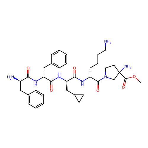 Chemical structure of BindingDB Monomer ID 717773