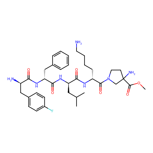 Chemical structure of BindingDB Monomer ID 717788