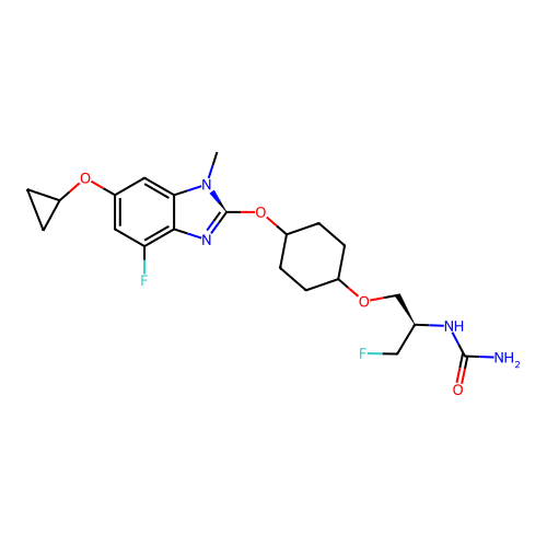 Chemical structure of BindingDB Monomer ID 717794