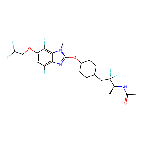 Chemical structure of BindingDB Monomer ID 717795