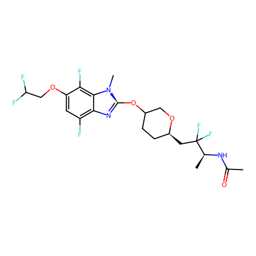 Chemical structure of BindingDB Monomer ID 717796