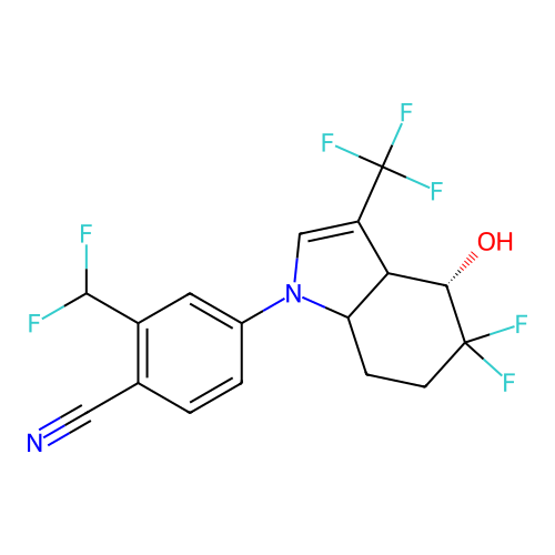 Chemical structure of BindingDB Monomer ID 717837