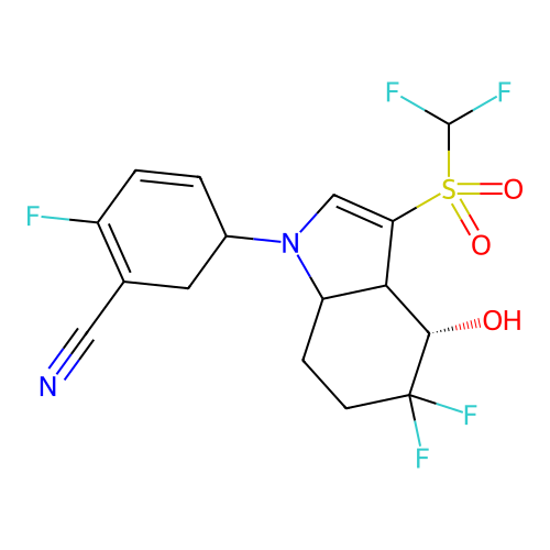 Chemical structure of BindingDB Monomer ID 717838