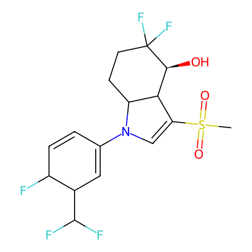 Chemical structure of BindingDB Monomer ID 717839