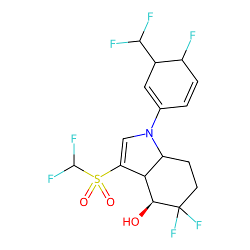 Chemical structure of BindingDB Monomer ID 717840