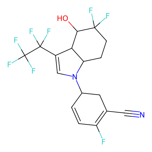 Chemical structure of BindingDB Monomer ID 717841