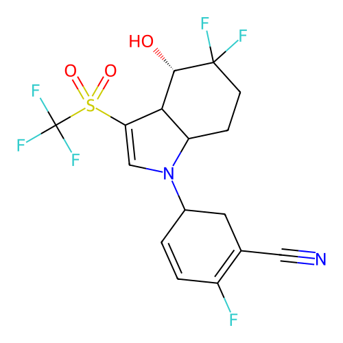 Chemical structure of BindingDB Monomer ID 717842