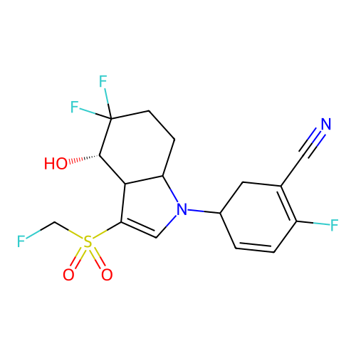 Chemical structure of BindingDB Monomer ID 717843
