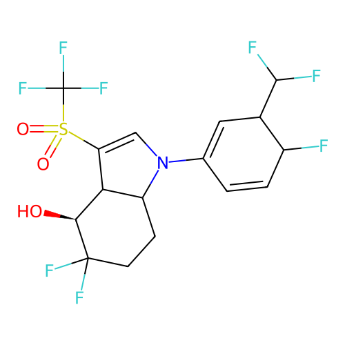 Chemical structure of BindingDB Monomer ID 717844
