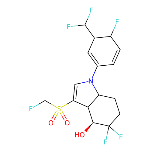 Chemical structure of BindingDB Monomer ID 717846