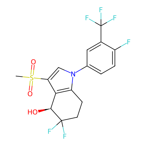 Chemical structure of BindingDB Monomer ID 717852