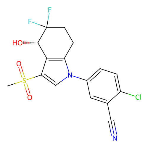 Chemical structure of BindingDB Monomer ID 717859