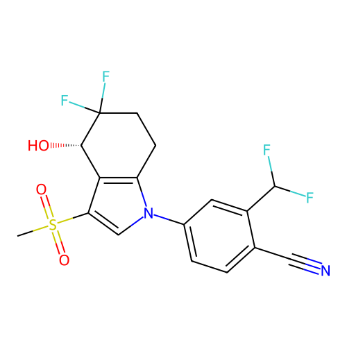 Chemical structure of BindingDB Monomer ID 717861