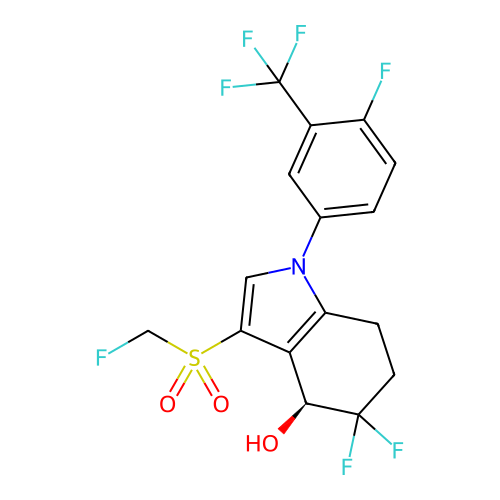 Chemical structure of BindingDB Monomer ID 717862