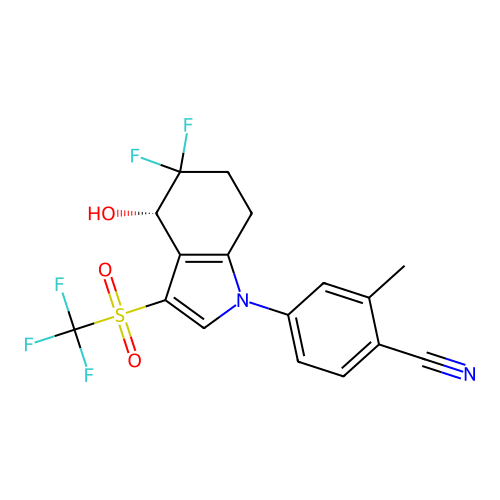 Chemical structure of BindingDB Monomer ID 717863