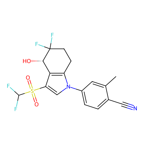 Chemical structure of BindingDB Monomer ID 717866