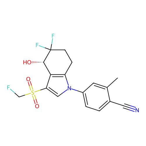 Chemical structure of BindingDB Monomer ID 717868