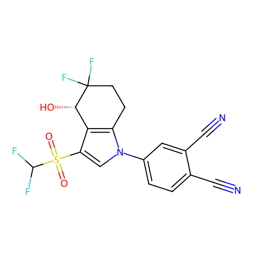 Chemical structure of BindingDB Monomer ID 717870