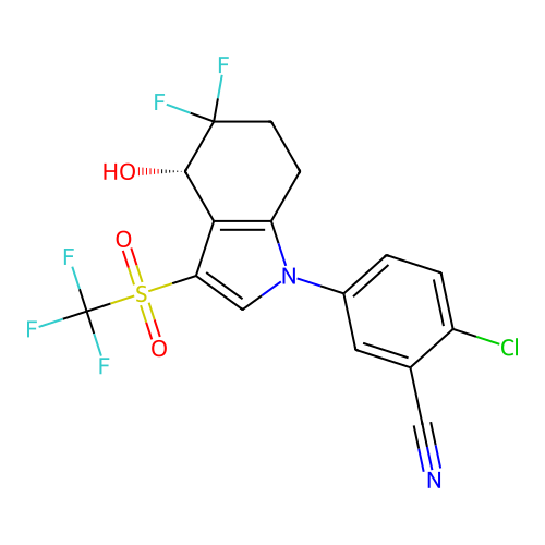 Chemical structure of BindingDB Monomer ID 717871