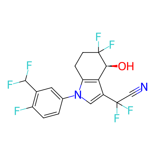 Chemical structure of BindingDB Monomer ID 717880