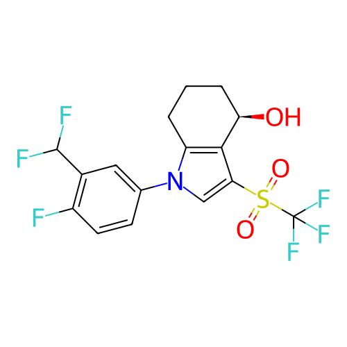Chemical structure of BindingDB Monomer ID 717882
