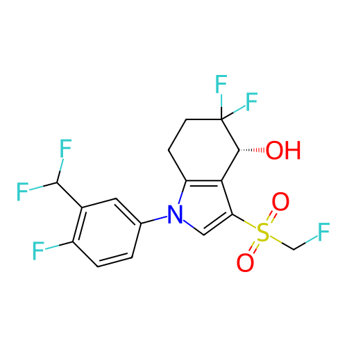 Chemical structure of BindingDB Monomer ID 717886