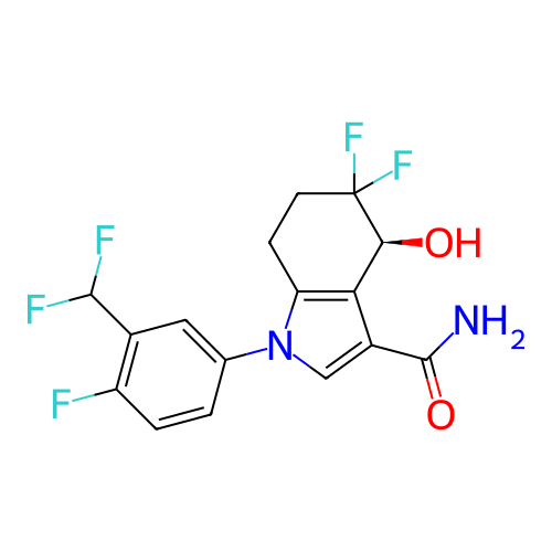 Chemical structure of BindingDB Monomer ID 717887